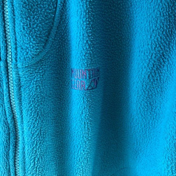 90’s fleece zip up - Picture 3 of 4